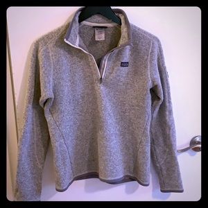 Patagonia better sweater half-zip